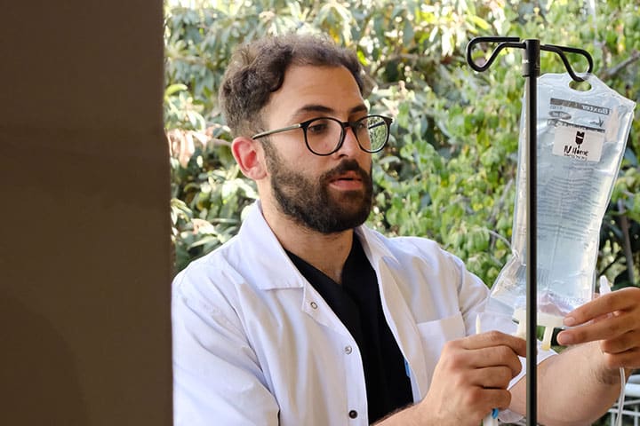 עירוי ויטמינים עד הבית