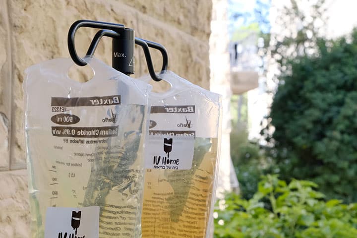 עירוי ויטמינים