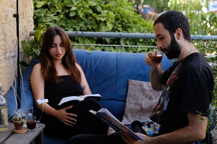 עירוי ויטמינים